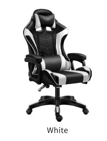 Cheap Pc Racing Computer Reclining Leather Gaming Chair with Footrest
