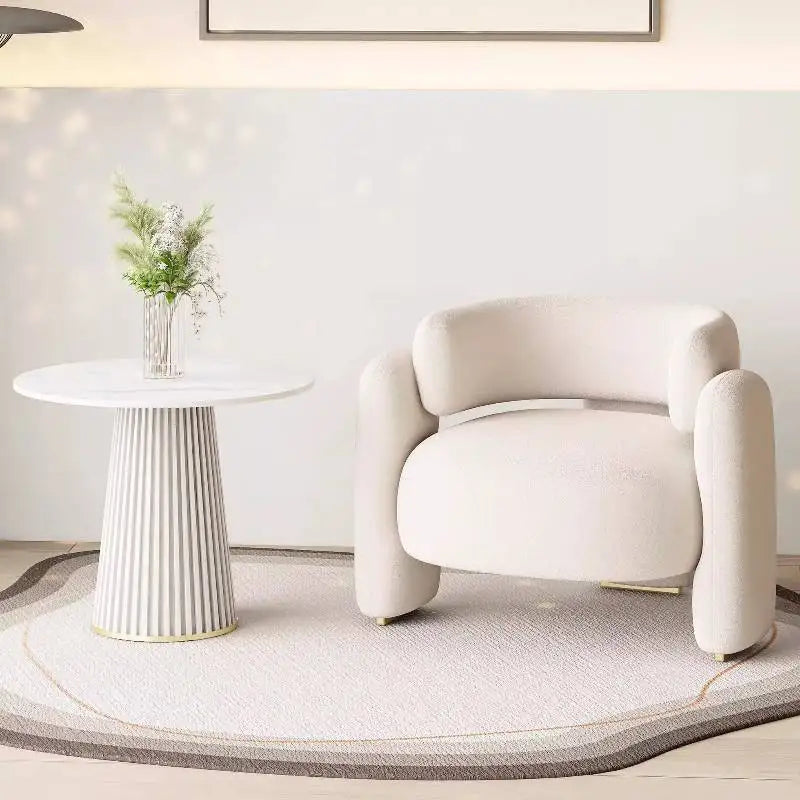 Lounge Comfy Living Room Chairs Luxury Executive Relaxing Lazy Living Room Chairs Modern Waiting Sillones Modernos Furniture - Kimlud