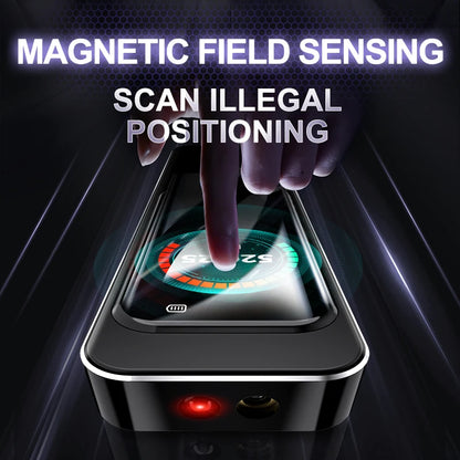 Anti Spy Camera Detector 1.9'' Newest GPS Detector Spy Gadgets Hidden Lens Bug Hunter Wireless Signal Detection Infrared...