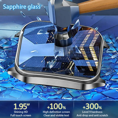 2025Hot AI-GPT Diagosis ECG Health SmartWatch Blood Pressure Lipid Uric Acid 650nm Dual-Probelaser Heart Analysis Smart bracelet