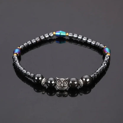 Molded Slimming Magnetic Therapy Health Magnet Ankle Chains Relieve Fatigue Weight Loss Magnet Anklets Natural Stones Bracelets
