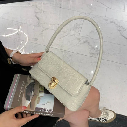 Luxury Design Crossbody Bags for Women 2026 New Fashion Brand Women's Underarm Shoulder Bag Solid Color Ladies Handbag...