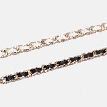 Fashion Metal Waist Chain Chain Strap Rope Adjustable Waist Belt Dress Shirt Decoration Waistband Women Waistband