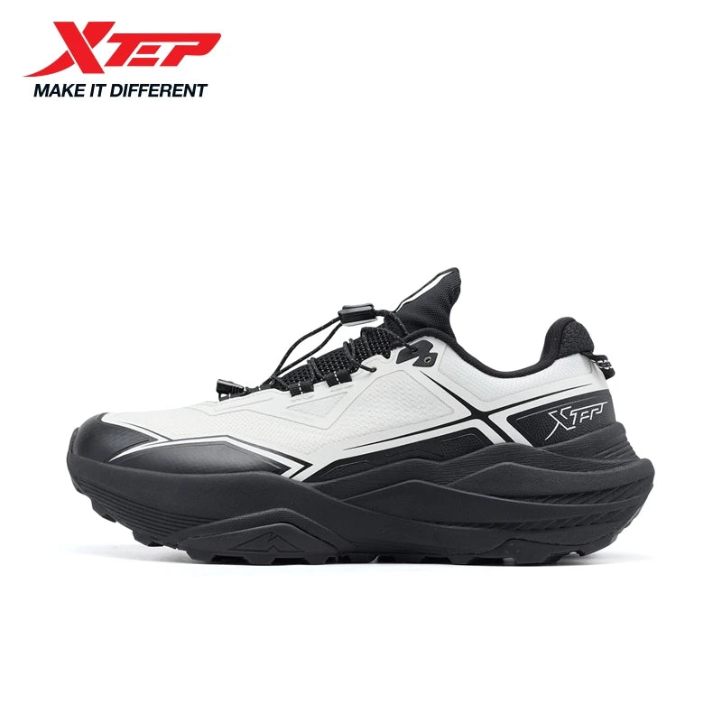 Xtep Chase Mountain 2.0 Pro Professional Outdoor Trail Running Shoes For Men Rebound Anti-Slip Wear-Resistant...