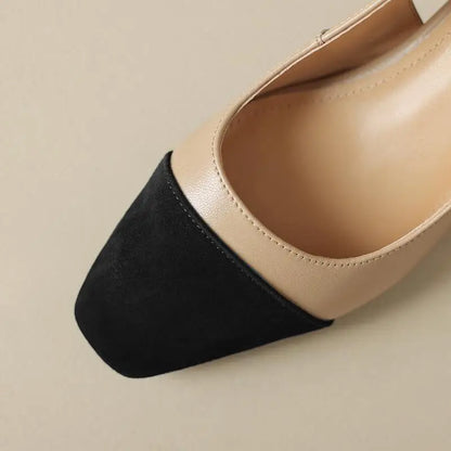 MORAZORA Big Size 34-43 New Genuine Leather Shoes Women Sandals Slingbacks Summer Shoes High Heels Party Wedding Shoes |...