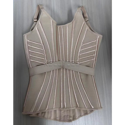 Women's Tummy Control Fajas Colombianas Post Surgery Shaping BBL Girdles Underwear Slimming High Compression Shaper with Bones