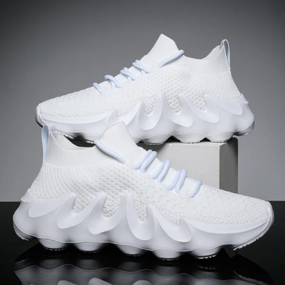 Men's Large Size Outdoor Hiking And Running Shoes Comfortable Casual Versatile Fashionable Sports Shoes for Couples Training