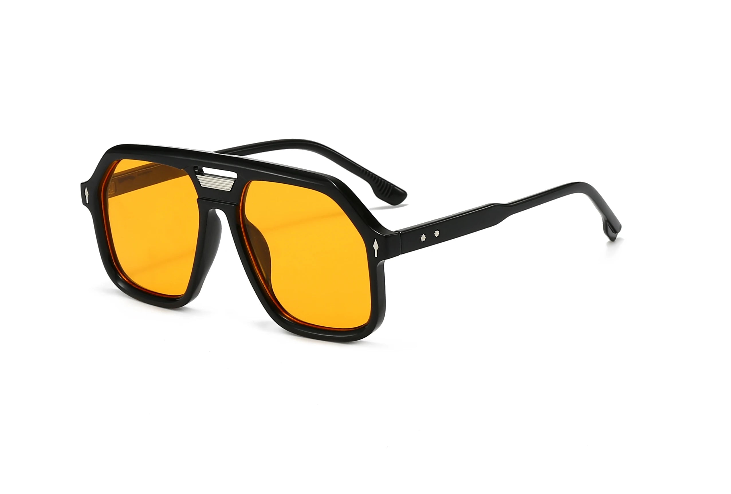 New Oversized Sunglasses Women Men Trendy Vintage Hip Hop Square Sun Glasses Female Eyewear UV400 Glasses | Kimlud...