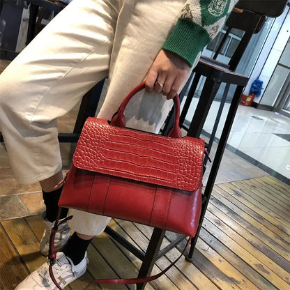 Oil Wax Cowhide Large-capacity Bags Women's 2022 New Fashion Business Casual Handbag Ladies Shoulder Leather Bag Popular Tote