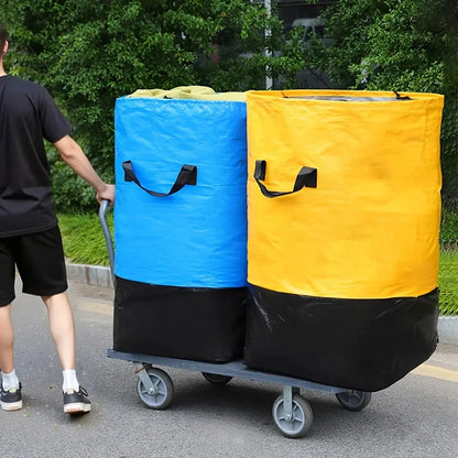 Heavy-Duty Moving Bags Large Capacity Storage Organizer Bags Clothing & Bedding Storage Bag Travel Pouch Travel...