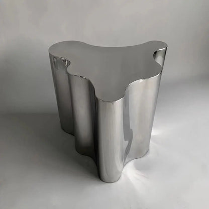 Metal Industrial Coffee Table Aesthetic Unique Minimalist Designer Side Table Modern Luxury Mesa Auxiliar Postmodern Furniture - Kimlud
