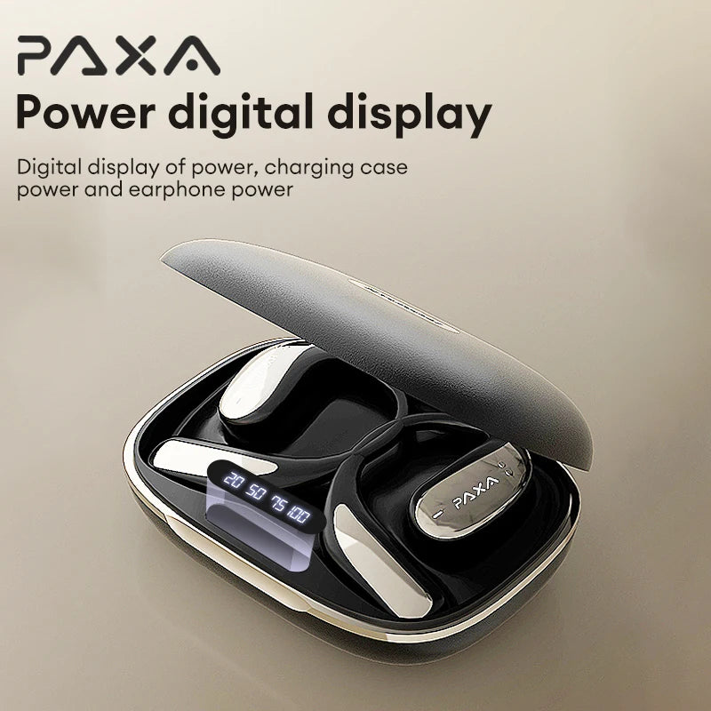 PAXA Vogbuds5 ProAI OWS Bluetooth 5.4 Call Noise Reduction Earphones Translation Earbuds Real Time Long Endurance Headphones