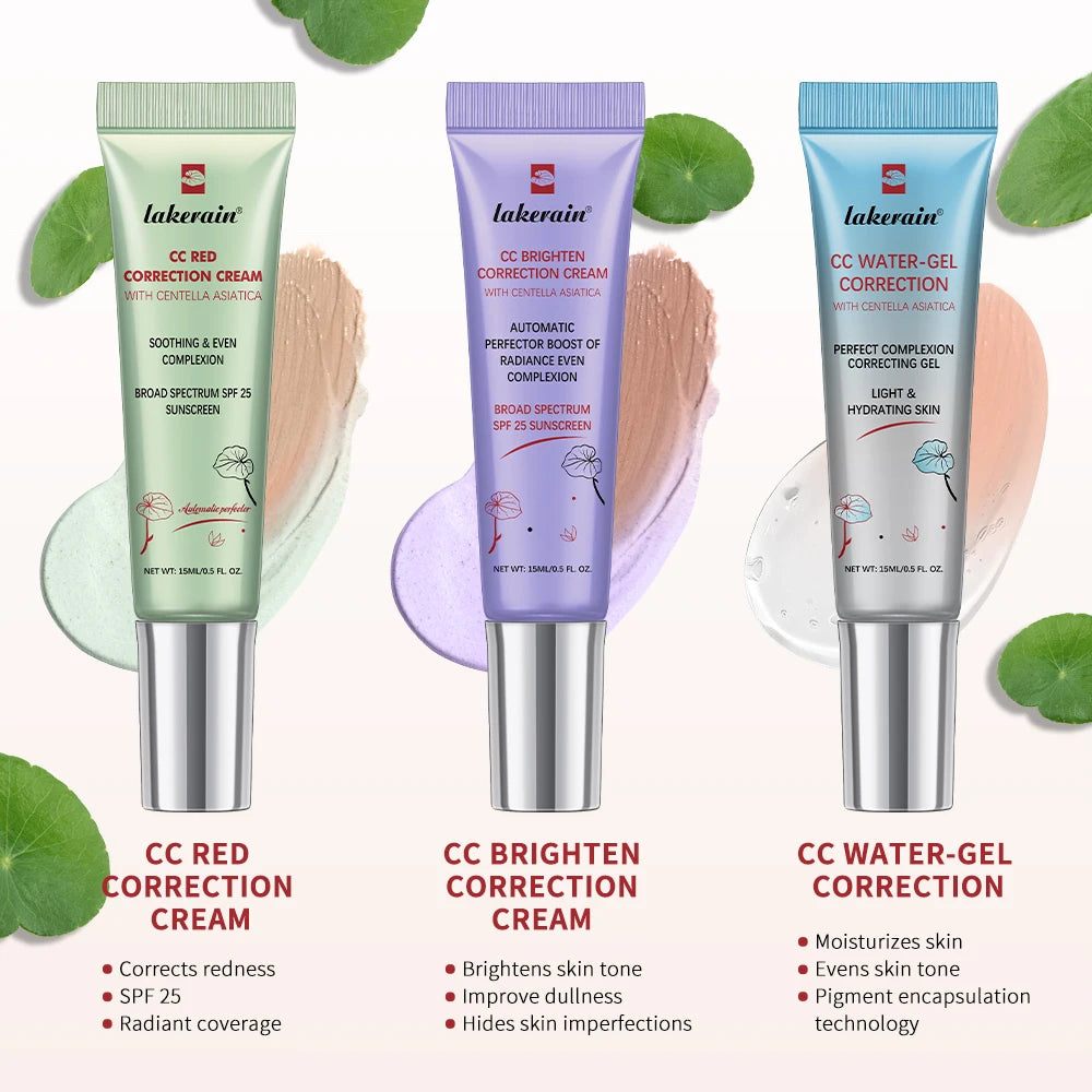 CC Cream erborian Centella Change Color Moisture Cream Makeup Foundation Full Coverage Magic Foundation Covering Korean...