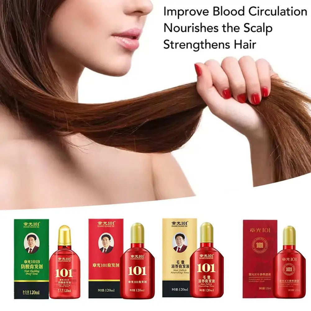 120ml Scalp Hair Lotion Ginseng And Ginger Essence Scalp Nutrition Moisturize Liquid White Hair To Black Hair Hair...