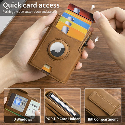 Smart Wallet: Locator Wallet with Storage Slot | Kimlud Premium Cabinet