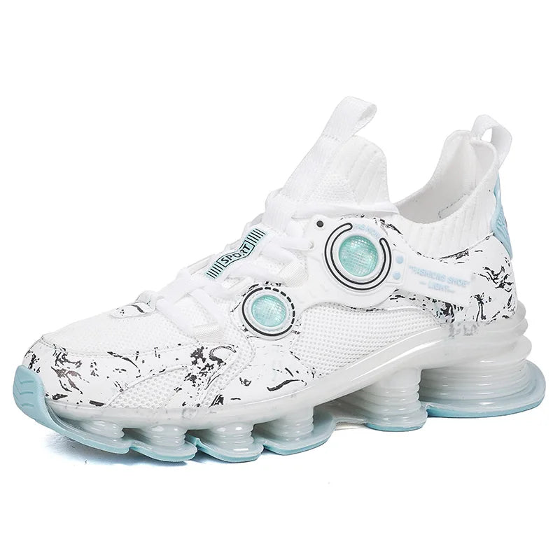 YRZL Men Sneakers Tenis Luxury Designer Shoes Mens High Quality Platform Sneakers Fashion Blade Loafers Running Shoes for Men