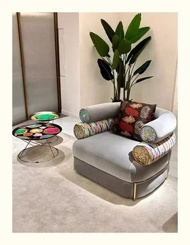 Soft Fancy Unique Sofa Modern Wood Nordic European Puffs Sofa 3 Seater Muebles Para Salas Modernos Living Room Furniture - Kimlud