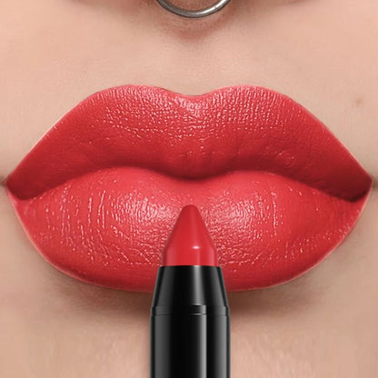 16 Color Nude Brown Lipliner Pen Waterproof Lipstick Sexy Red Matte Contour Lip Tint Lasting Lips Korean Makeup Product Lipgloss