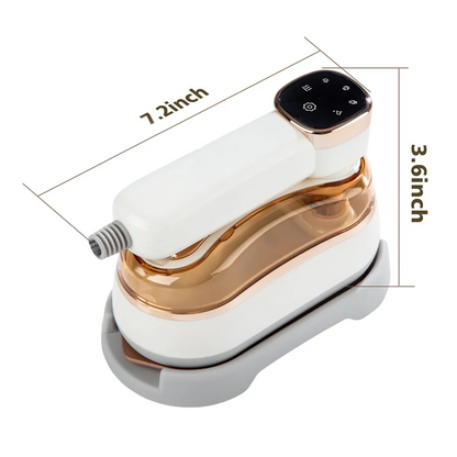 Travel Steamer for Clothes Portable Mini Ironing Machine Handheld Mini Steamer Garment Steamer for Home EU PLUG,B