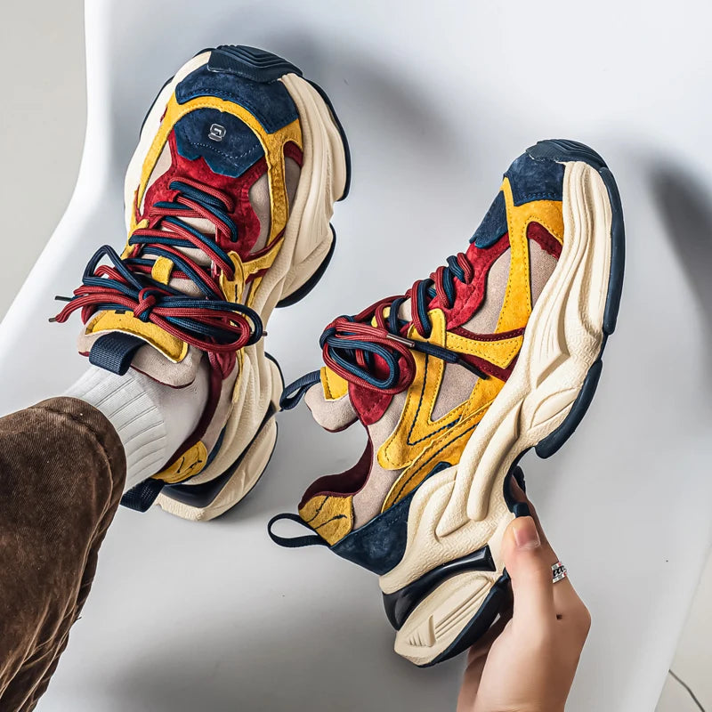 Men's Luxury Leisure Loafers: Superior Breathable Comfort for All-Day Casual Wear & Relaxed Lifestyles | Kimlud...