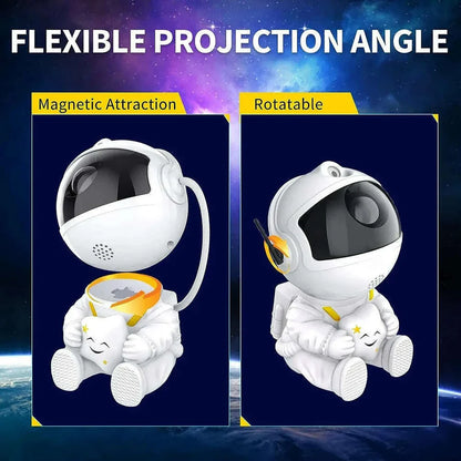 Astronaut Galaxy Projector Star Projector Galaxy Night Light Space Buddy Projector with Nebula Remote Control for Bedroom home