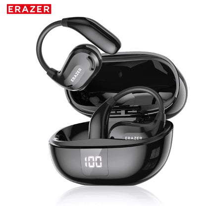 ERAZER XT66PRO Bluetooth Earphones ASMR Headsets DIY APP AI Translator Earbuds Wireless Headphones 13 Hours long life Display - Kimlud