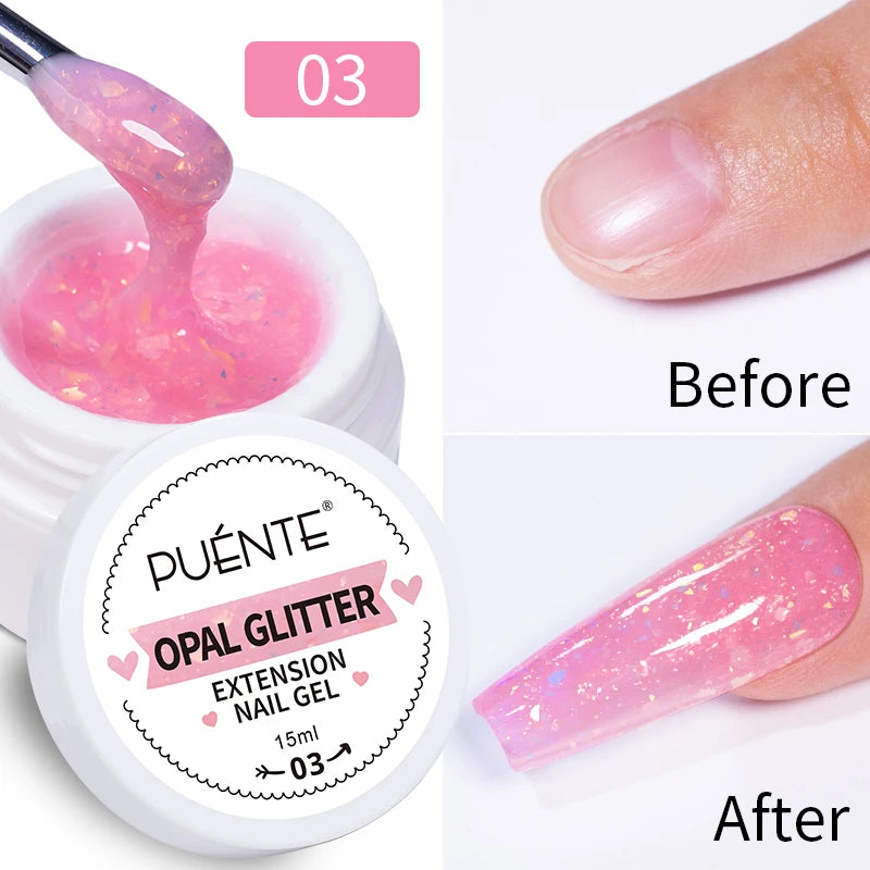 7.5ML Sparkling Reflective Glitter Gel Nail Polish Pink Purple Red Blue Colors Dark Flashing Nail Gel Soak Off UV Nail Varnish