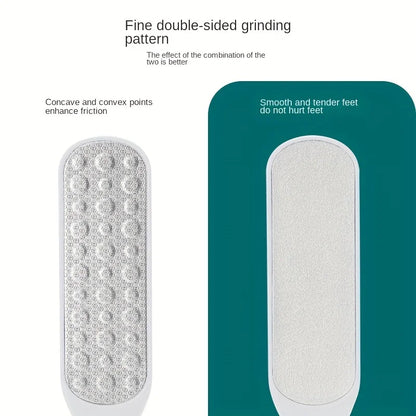 Double Side Foot File Professional Rasp Heel Grater Hard Dead Skin Callus Remover Pedicure File Foot Grater