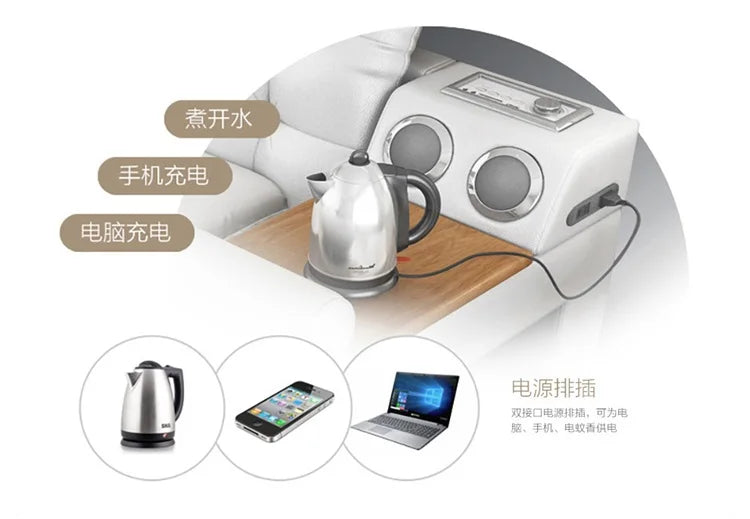 Headboard Storage Double Bed Queen Drawers King Size Smart Bed Luxury Princess Modern Letto Matrimoniale Bedroom...