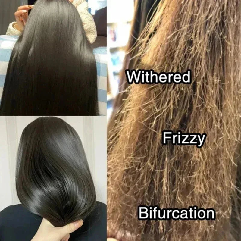 8 Seconds Magic Hair Mask Keratin Straightening Repair Damaged Frizy Treatment Soft Smoothing Professional Hair Care...