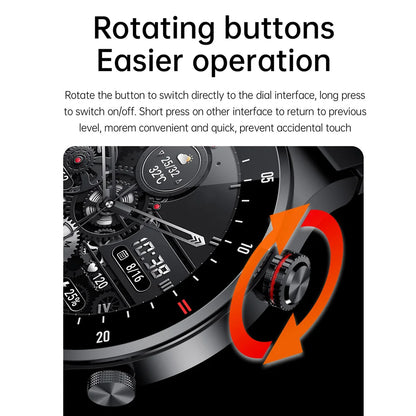 Luxury Smart Watches Men NFC BT Call Fitness Waterproof Sports Wrist Intelligent Smartwatches for Women Kids Xiaomi Huawei 2025