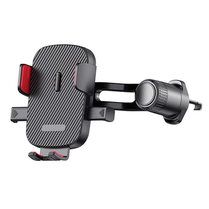Car Phone Holder New Universal Phone Holder with Hook Clip, Automatic Locking Without Blocking Air Outlet, Car...