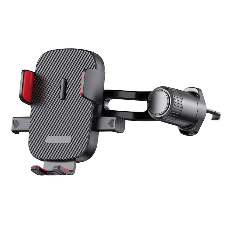 Car Phone Holder New Universal Phone Holder with Hook Clip, Automatic Locking Without Blocking Air Outlet, Car...
