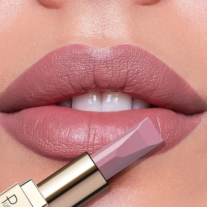 Long Lasting Matte Velvet Lipstick, Waterproof Sweat Resistant Formula, Silky Smooth Lip Color for Everyday & Valentine's Gift