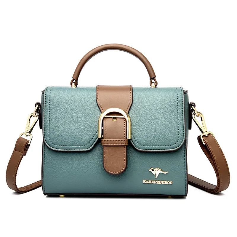Luxury Brand 2023 Women's Simple Shoulder Bags Designer Women's Handbags Fashion Flap Crossbody Bag High Quality Vintage Handbag - Kimlud