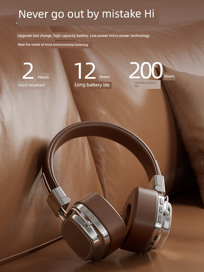 Neutral New Arrival Noise Reduction with Microphone Wireless Bluetooth Headset