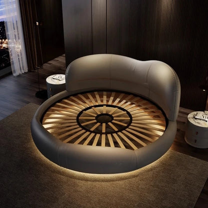 180x200cm Modern Nordic luxury king bed Base beds and frames double bed king size frames with head board furniture for home
﻿