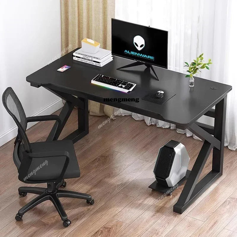 Monitor Stand Accessories Computer Desks Gaming Keyboard Study Office Table Notebook Bedroom Mesas De Computador Home Furniture - Kimlud