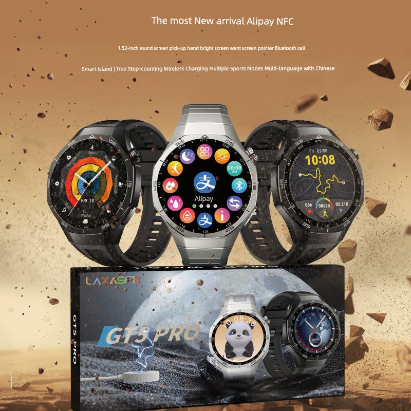 Smart Watch Smartwatch Mobile Phone Neutral Extraordinary Men Huaqiang North Official New Arrival Master Sports Bracelet
