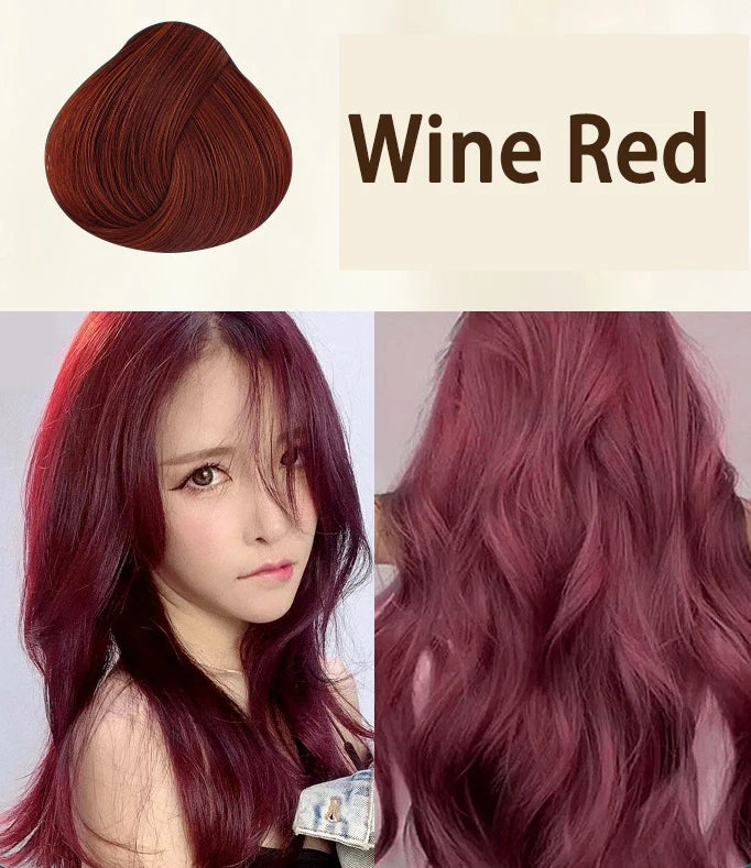 Mokeru Natural Fast Coloring Argan Oil For Hair Dark Brown Argan Speedy Hair Color Shampoo for Gray Hair Dye Shampoo |...