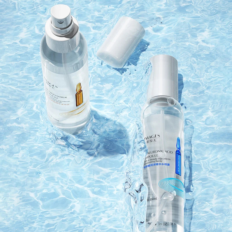 150/300/500ml Hyaluronic Acid Face Essence Anti-aging Remove Wrinkle Shrink Pore VC Niacinamide Moisturizing Brighten Face Serum