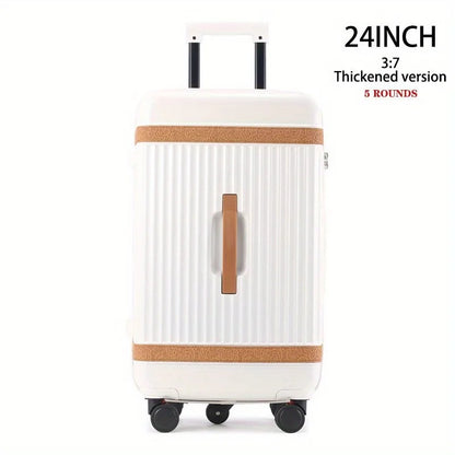 Heavy-Duty Large Capacity Suitcase with TSA Lock PC+ABS Hardshell Luggage,360° Silent Wheels Adjustable Handle,USB...