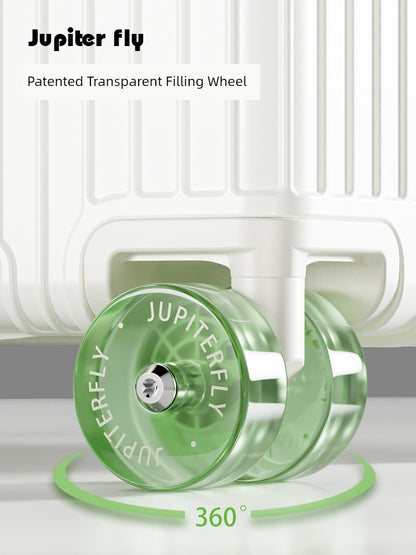 Side Cover Scalable 28-Inch Width Draw-Bar Luggage