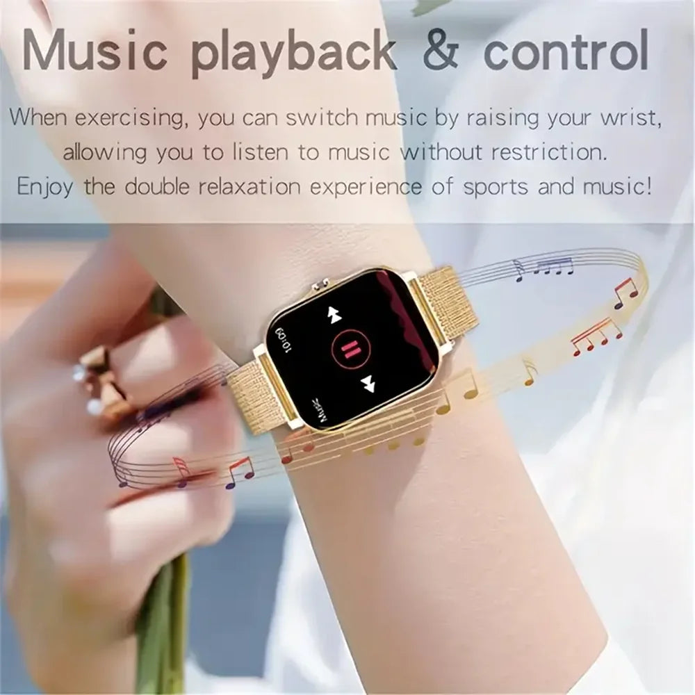 KESHUYOU 2025 New Smart Watch Bluetooth Talking Blood Oxygen/Blood Pressure Monitor Smart Watch for Women Men Holiday...