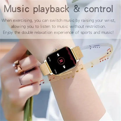 KESHUYOU 2025 New Smart Watch Bluetooth Talking Blood Oxygen/Blood Pressure Monitor Smart Watch for Women Men Holiday...