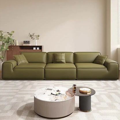Minimalist Italian Sofas Living Room Luxury Modern Elegant Sofa Comfortable Lounge Salon Canape De Luxe Moderne Home...