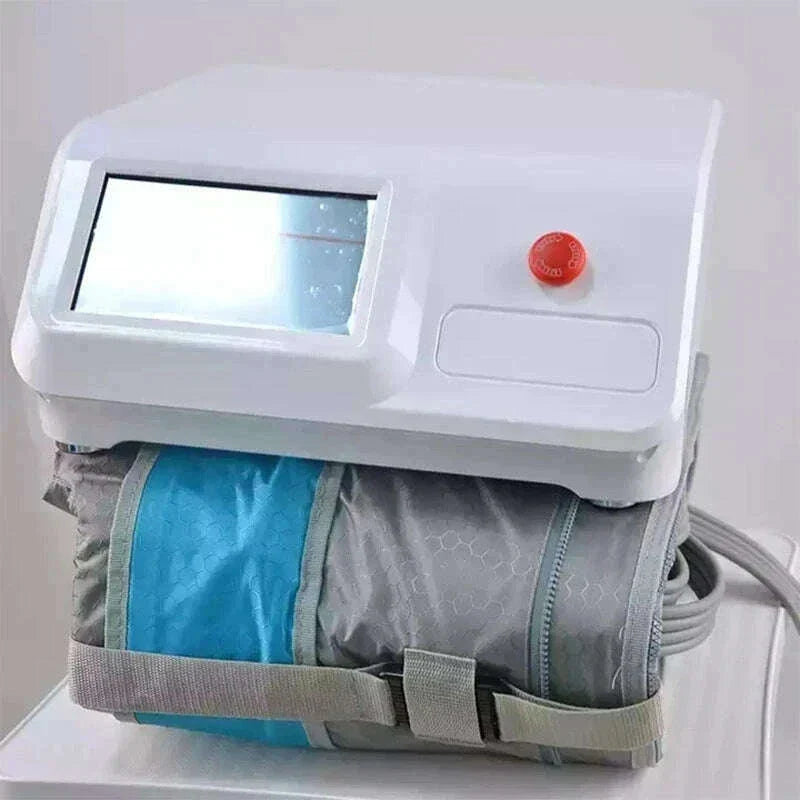 Portable Professional Air Pressure Weight Loss Device Sauna Lymphatic Drainage Massage Clothing Therapy Machine Salon 2024