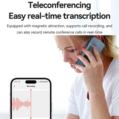 AI Voice Recorder with ChatGPT Smart Transcription Summarization and Translation Intelligent Audio Recorder for Lecture Meetings