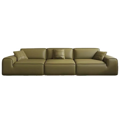 Minimalist Italian Sofas Living Room Luxury Modern Elegant Sofa Comfortable Lounge Salon Canape De Luxe Moderne Home...