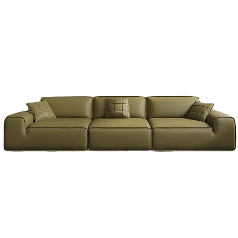 Minimalist Italian Sofas Living Room Luxury Modern Elegant Sofa Comfortable Lounge Salon Canape De Luxe Moderne Home...